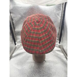 Boston‎ Scally Co. "The Wonderland" Cap Christmas 8 Panel Plaid Limited M/L